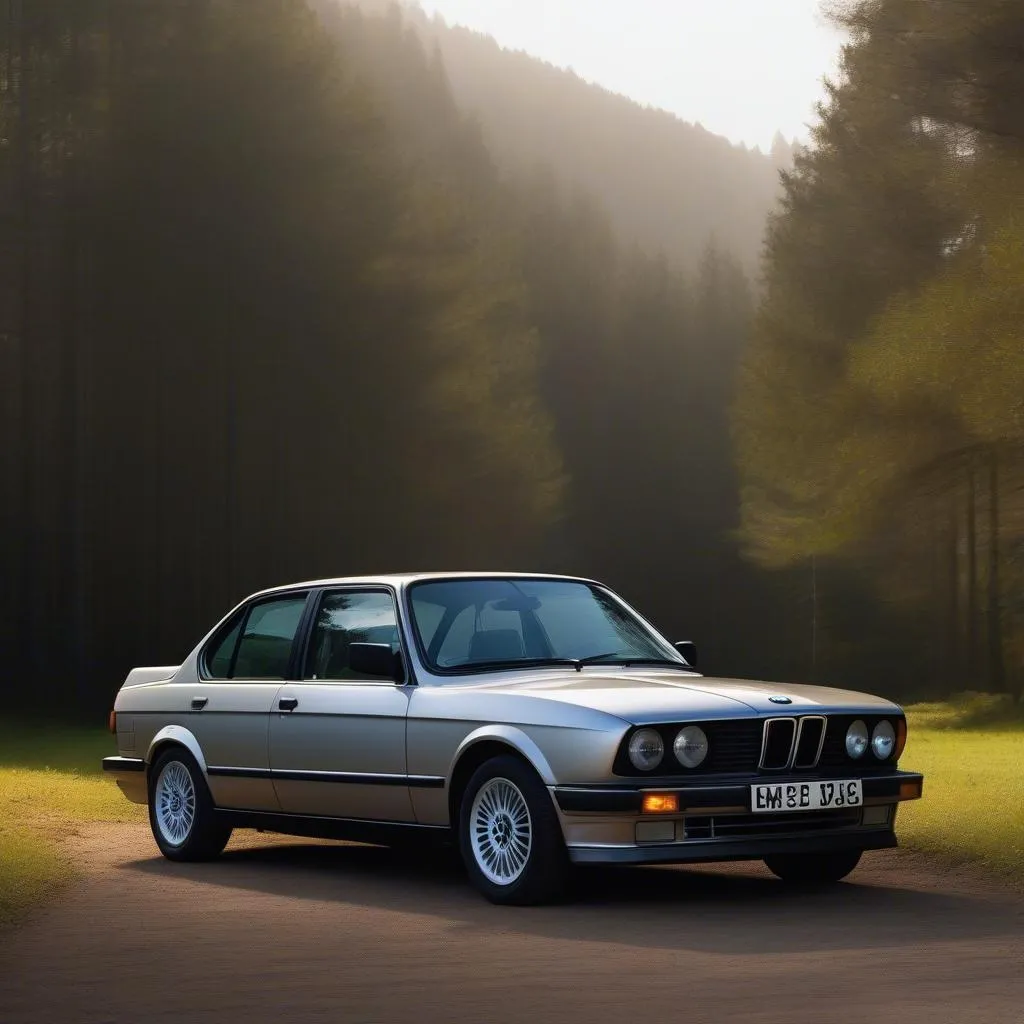 1984 BMW 318i