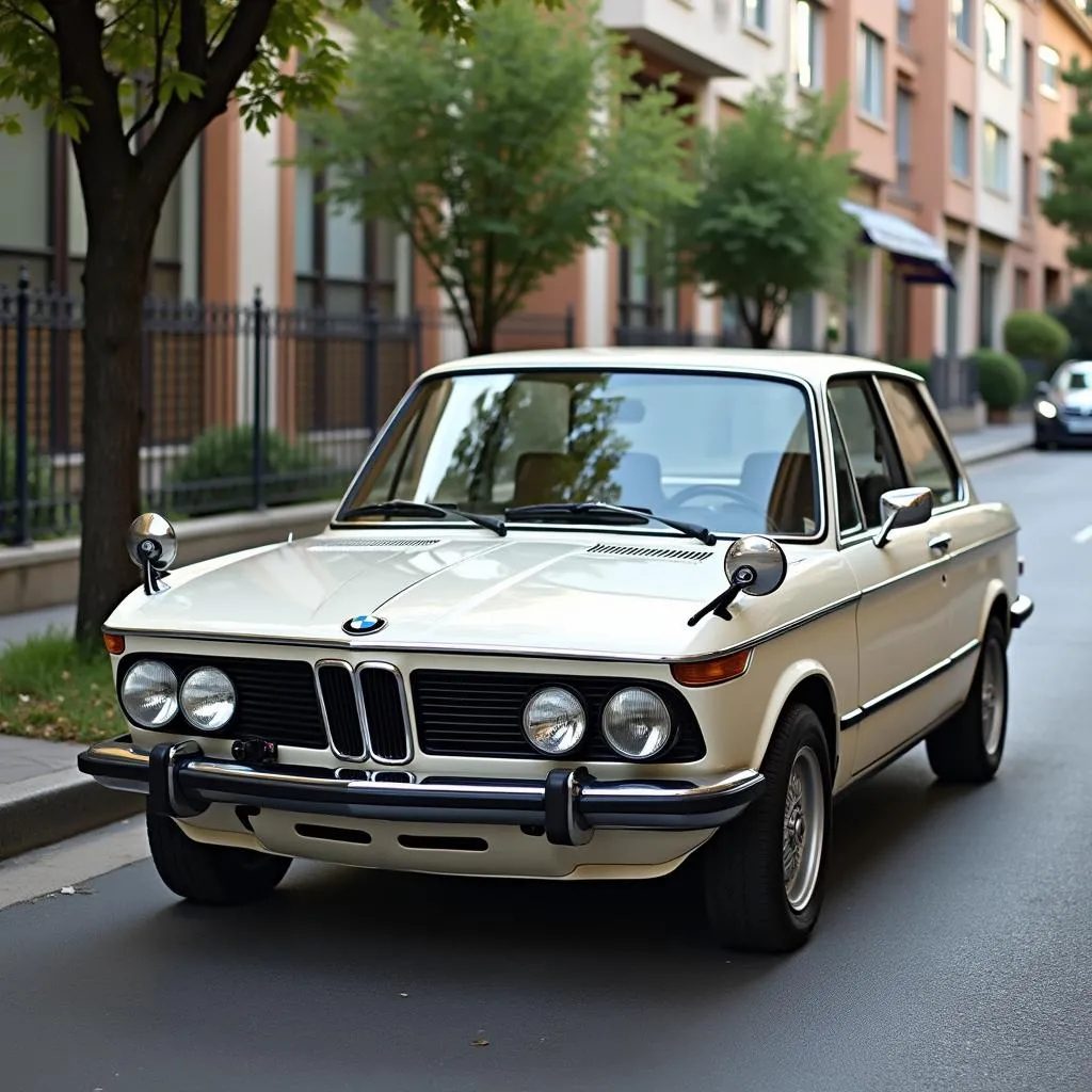 BMW 320 1978 parked on a street