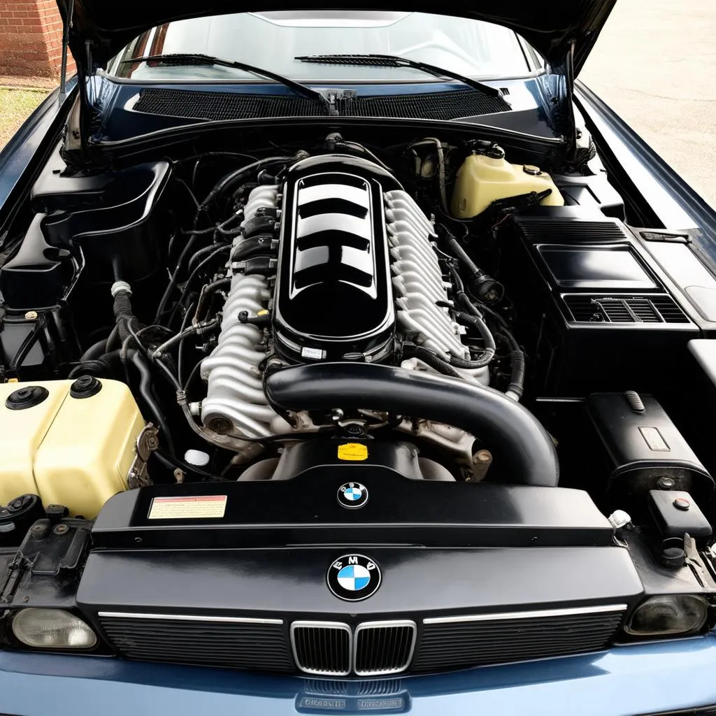 1978 BMW 320i engine