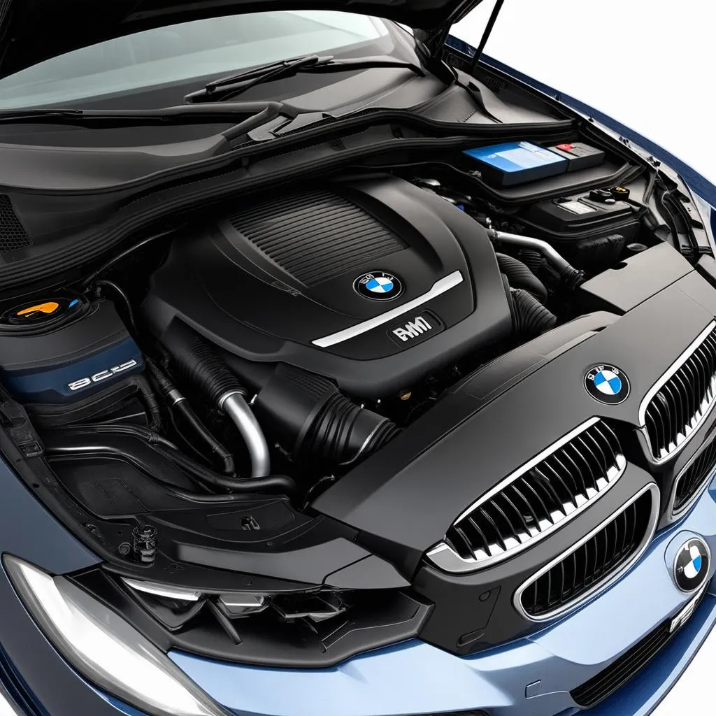 BMW 320i Engine