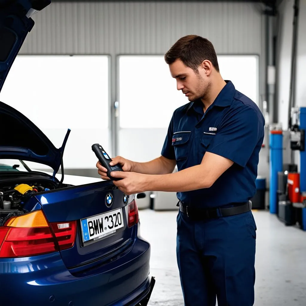 BMW 320i Repair