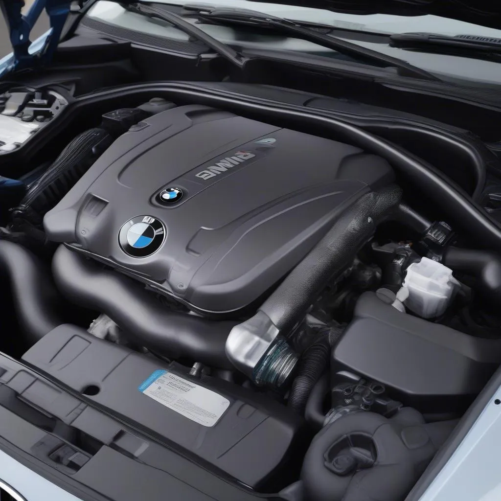 2013 BMW 320i xDrive Sedan Engine