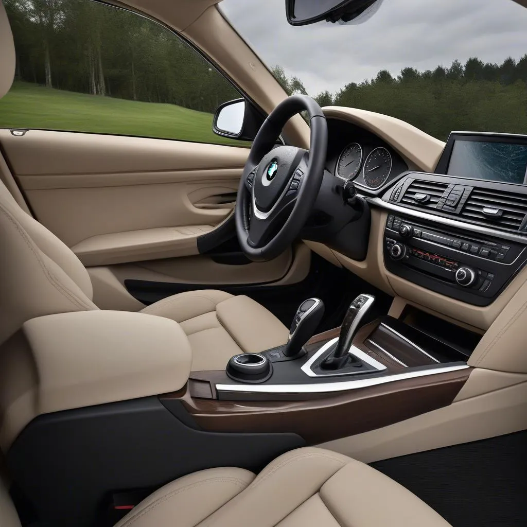 2013 BMW 320i xDrive Sedan Interior