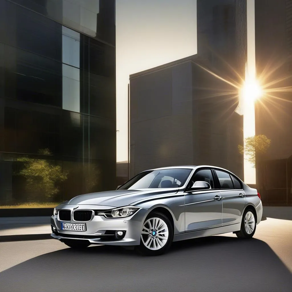 2013 BMW 320i xDrive Sedan