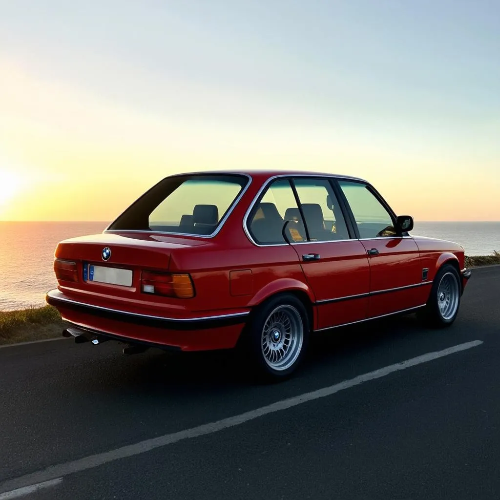 1986 BMW 325i in pristine condition