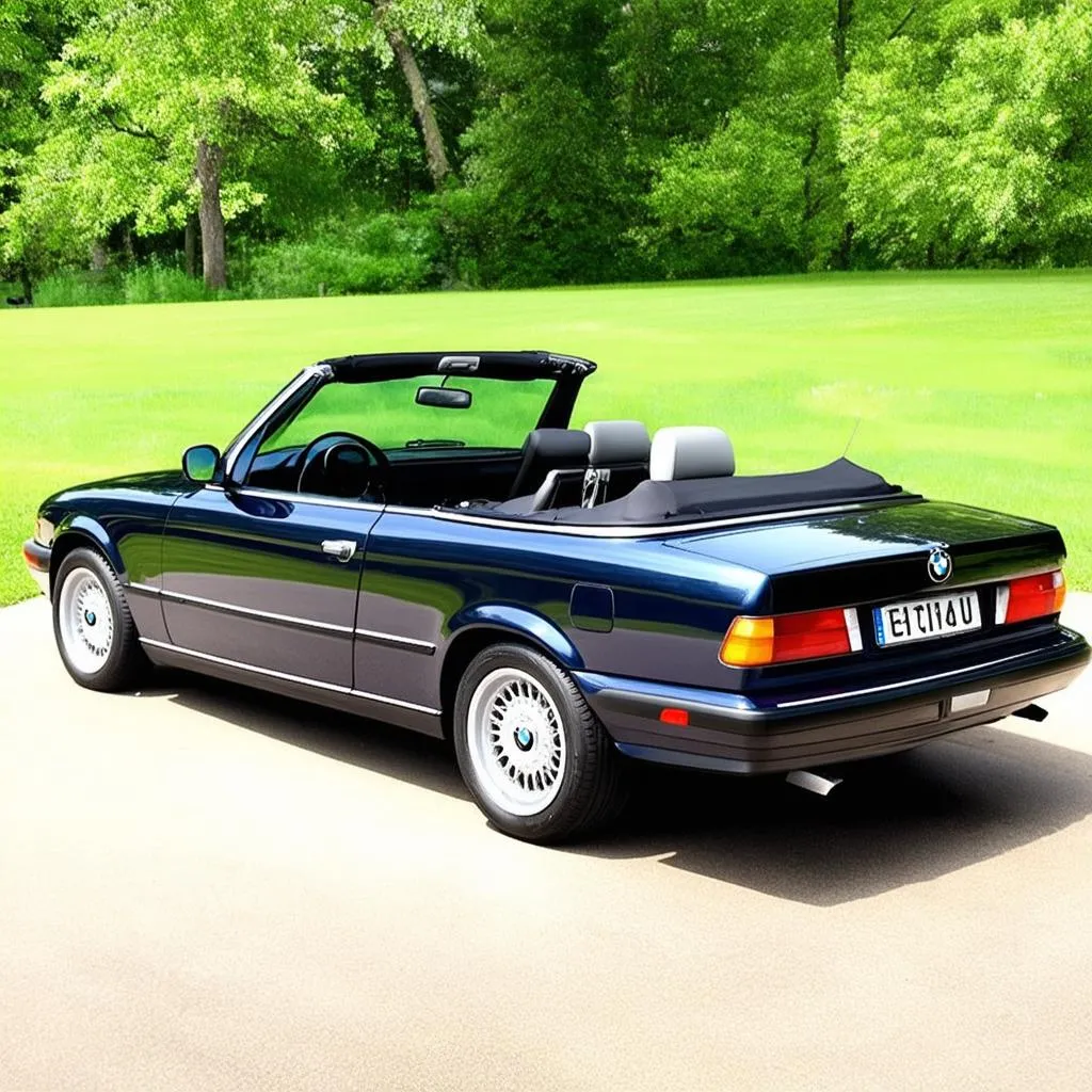 1989 bmw 325i convertible