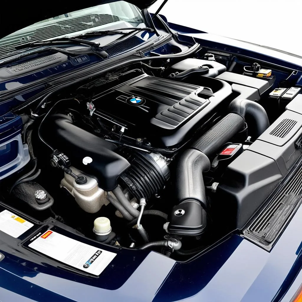 1989 bmw 325i convertible engine