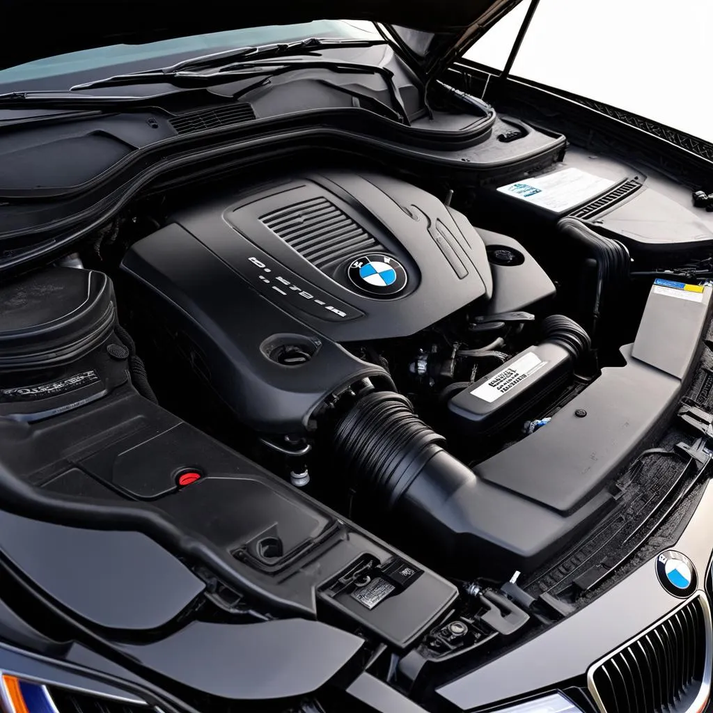 2006 BMW 325i Engine