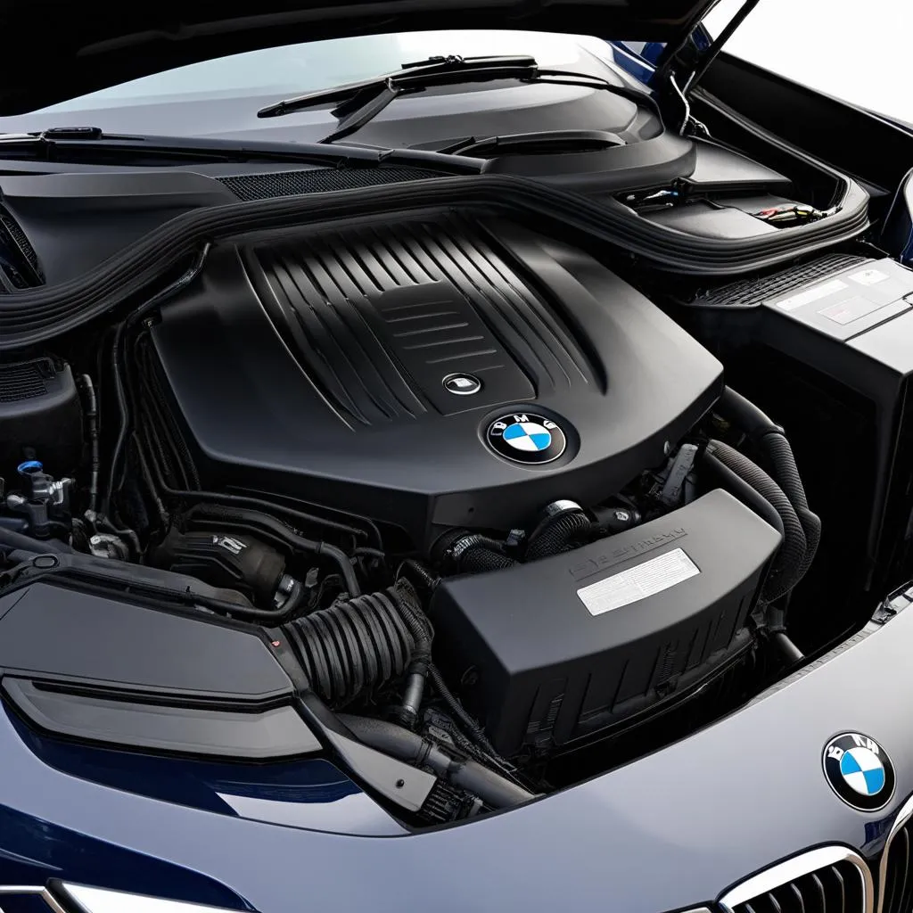 BMW 325i Engine