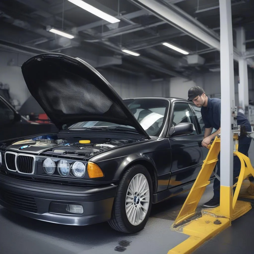 BMW 325i Maintenance