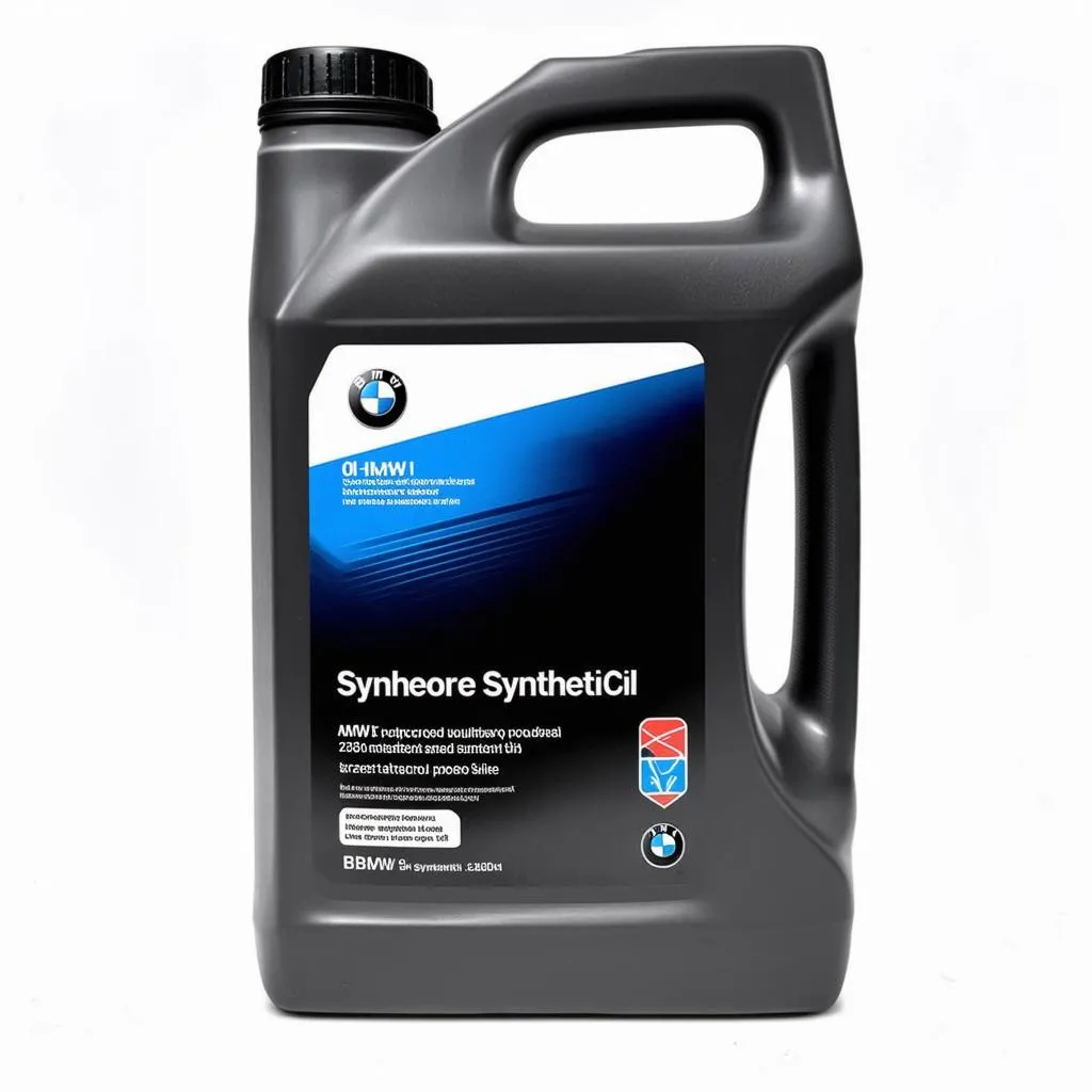 BMW 325i Synthetic Oil