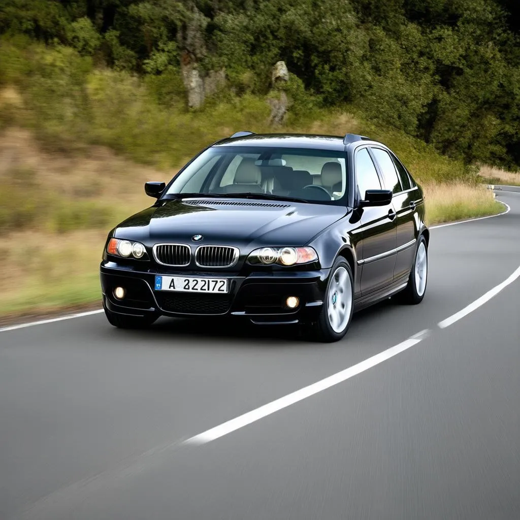 2003 BMW 325xi Driving Experience