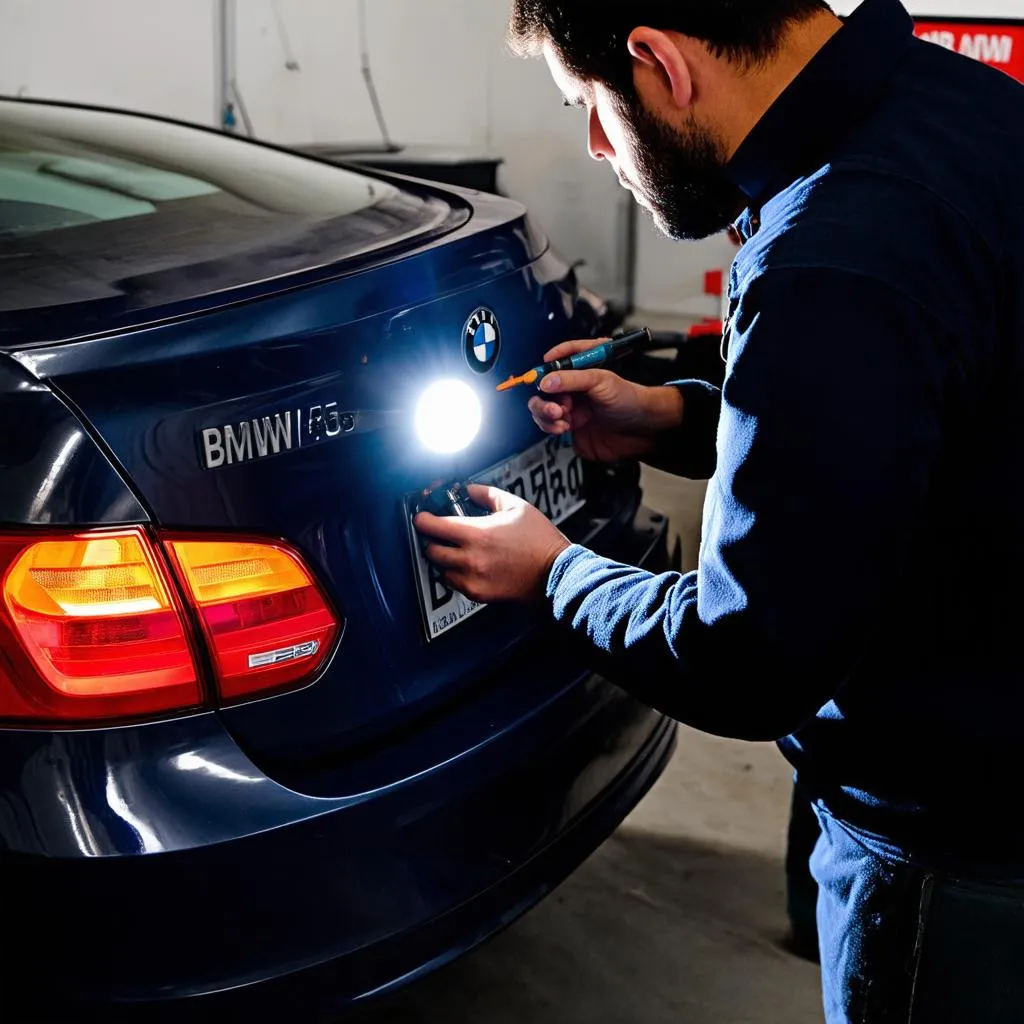 Detecting a Coolant Leak on a BMW 328i