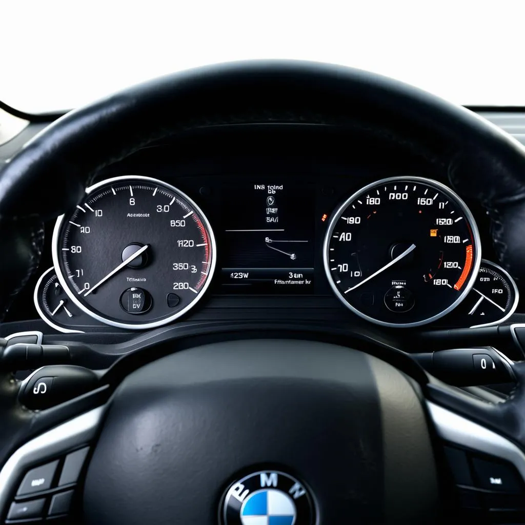 BMW 328i Dashboard Gauge Cluster