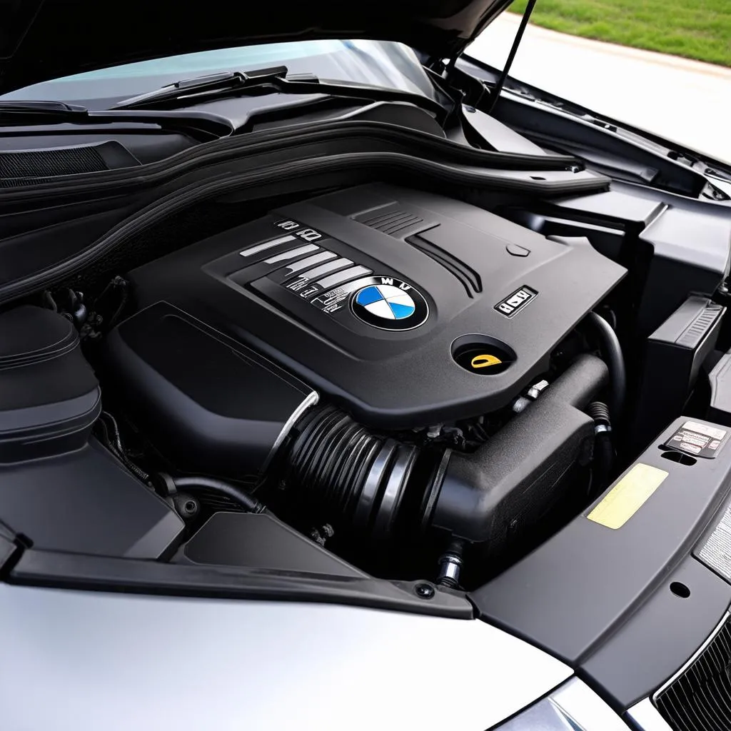 2009 BMW 328i Engine