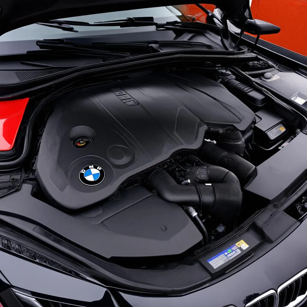 BMW 328i Engine