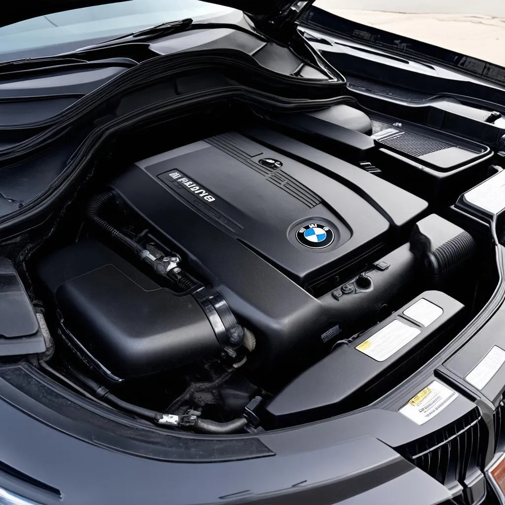 BMW 328i Engine Bay