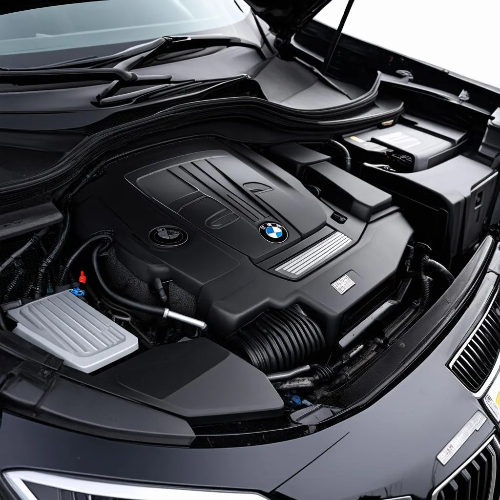 BMW 328i Engine Bay