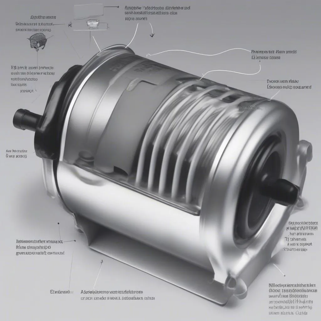 BMW 328i Fuel Filter