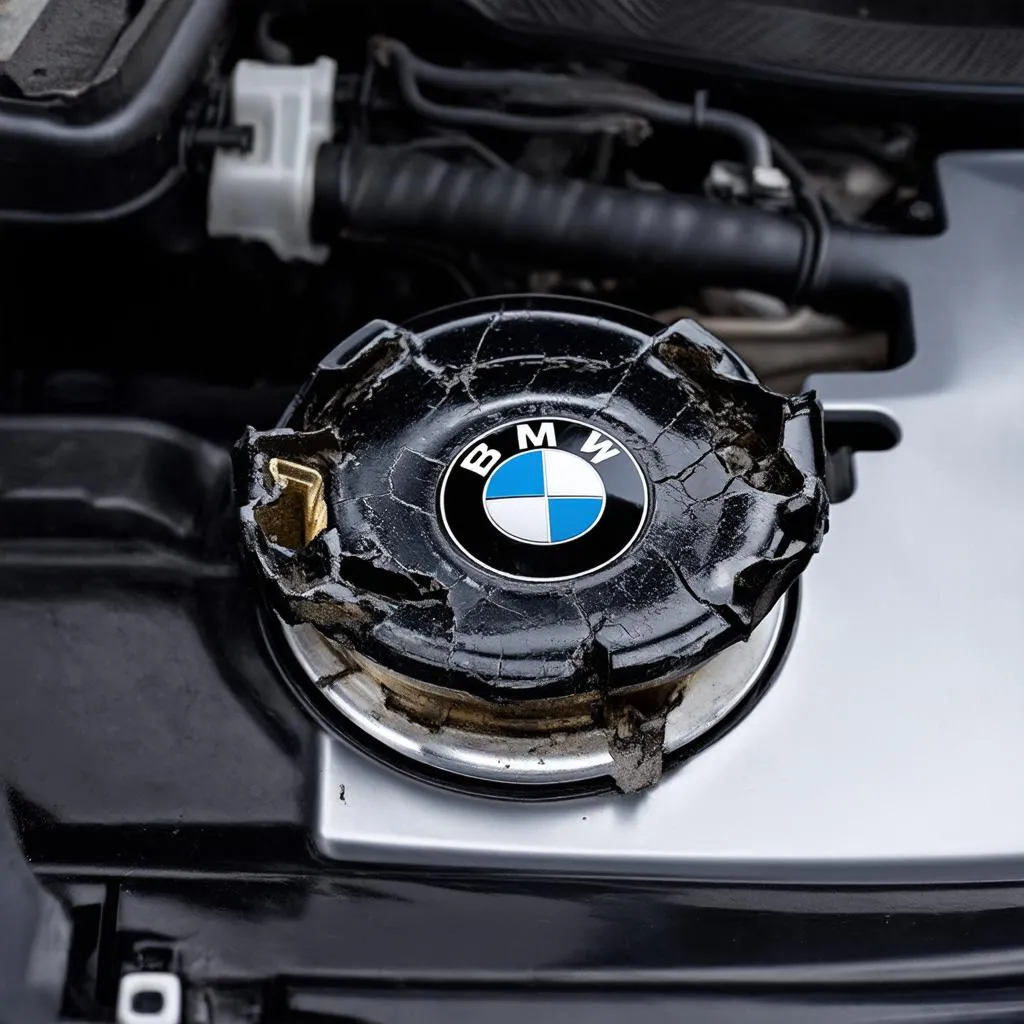 bmw-328i-gas-cap-damage