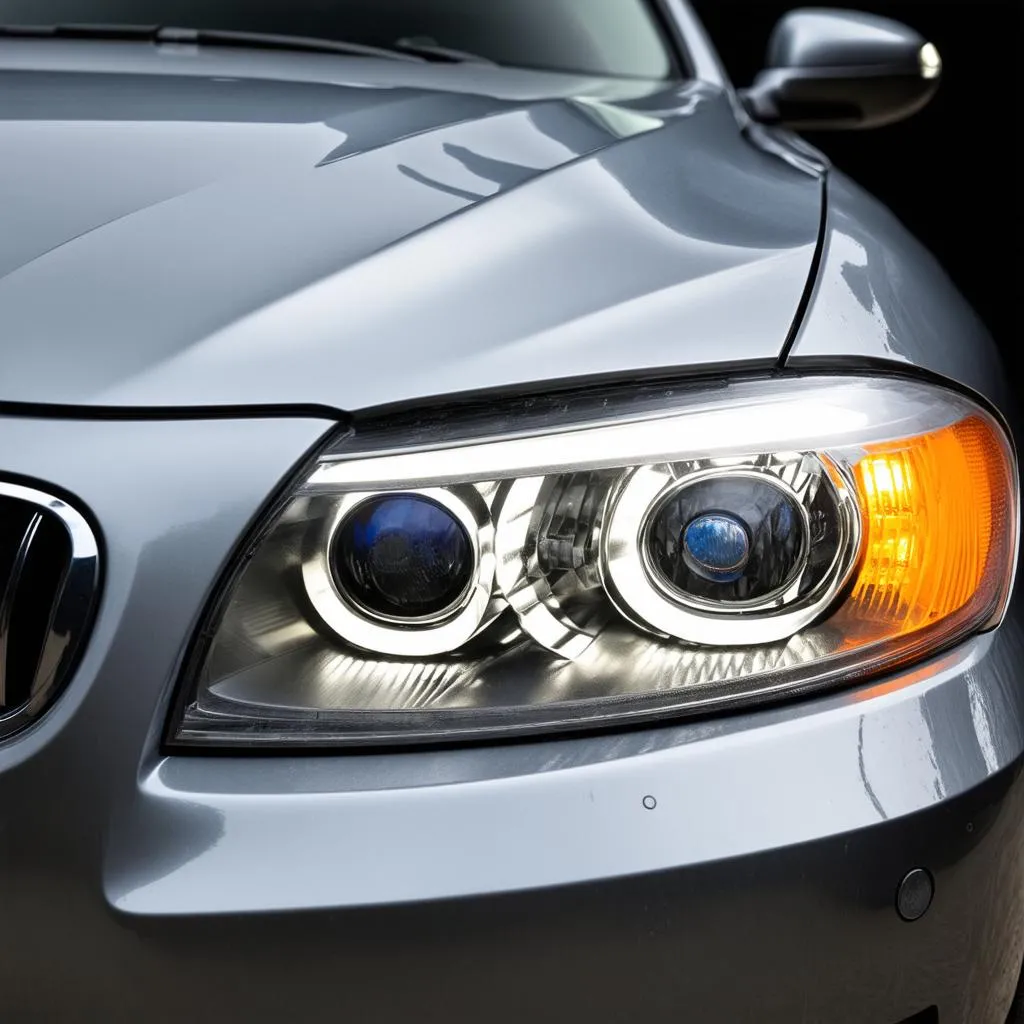 2009 BMW 328i Headlight