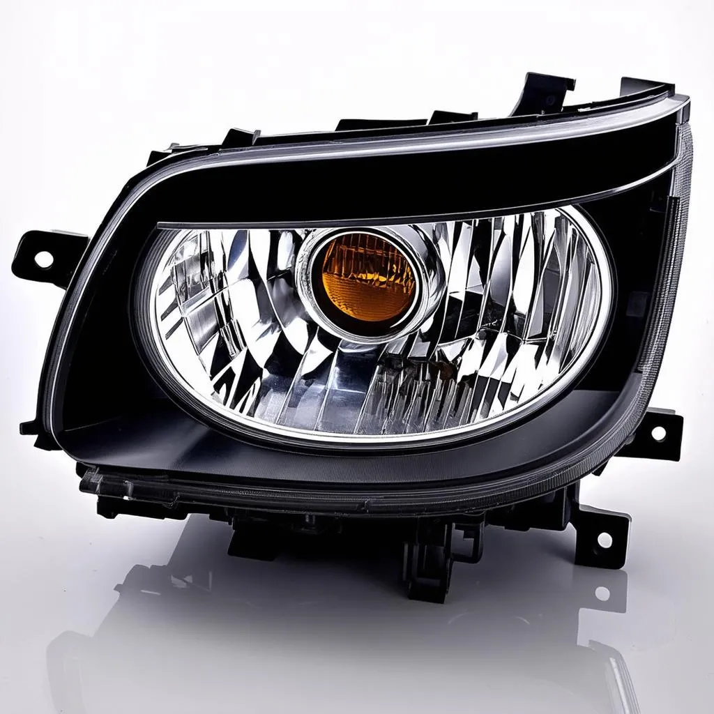 2007 BMW 328i Coupe Headlight