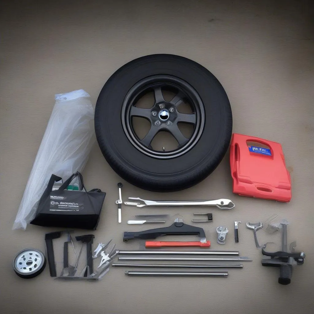 bmw-328i-spare-tire-kit