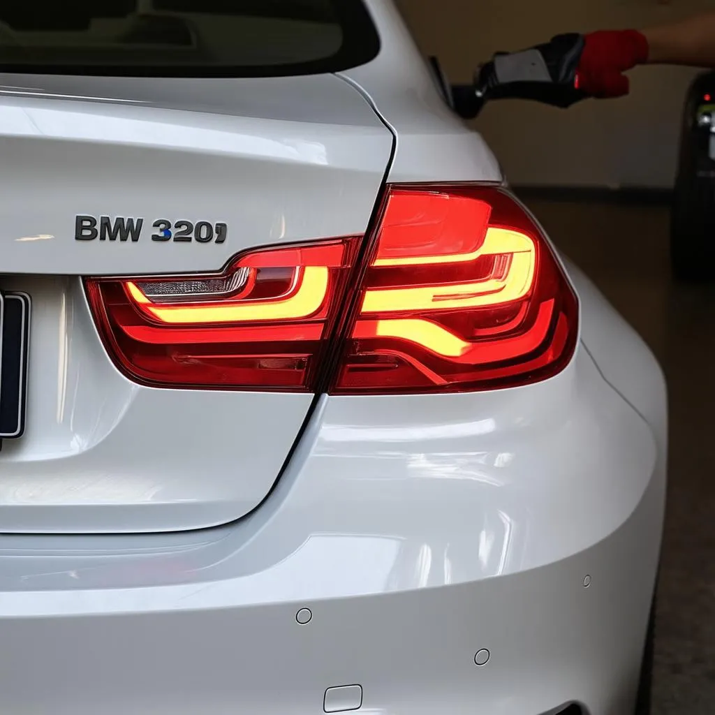 2013 BMW 328i Tail Light Bulb