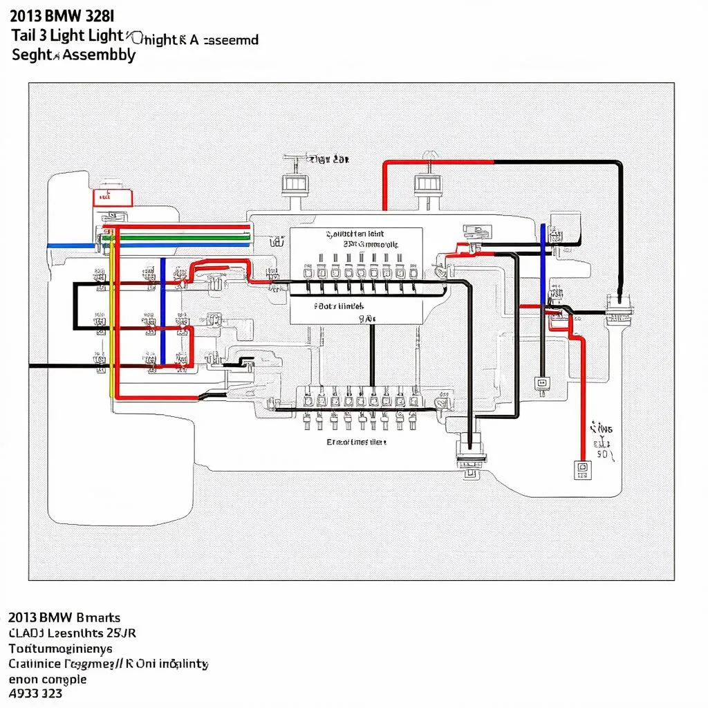 2013 BMW 328i Tail Light Wiring Diagram