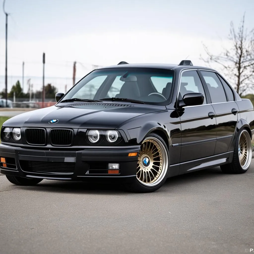 BMW 328i wheels