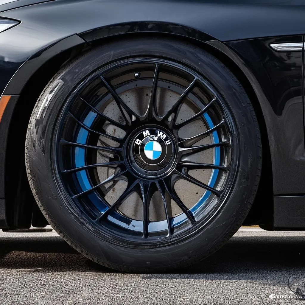 BMW 328i Wheels Set