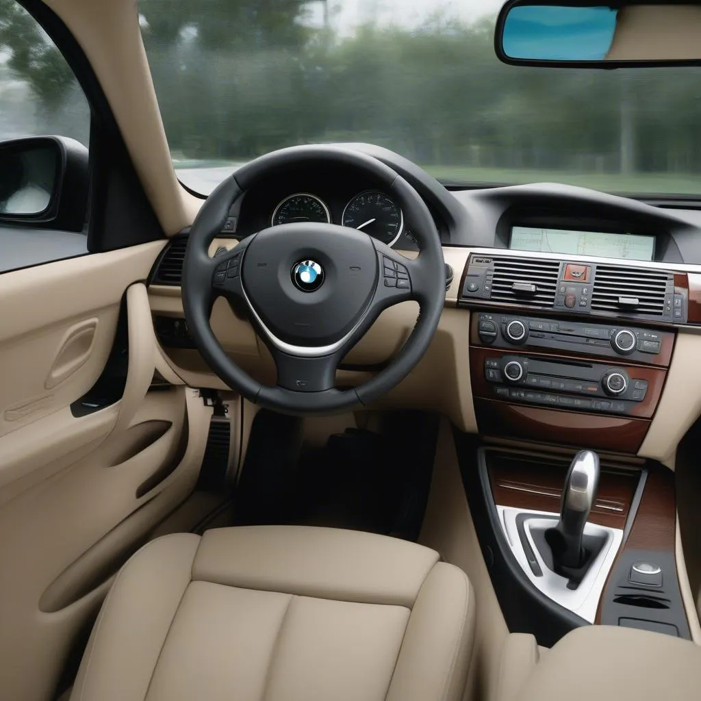 2007 BMW 328xi Interior Dashboard