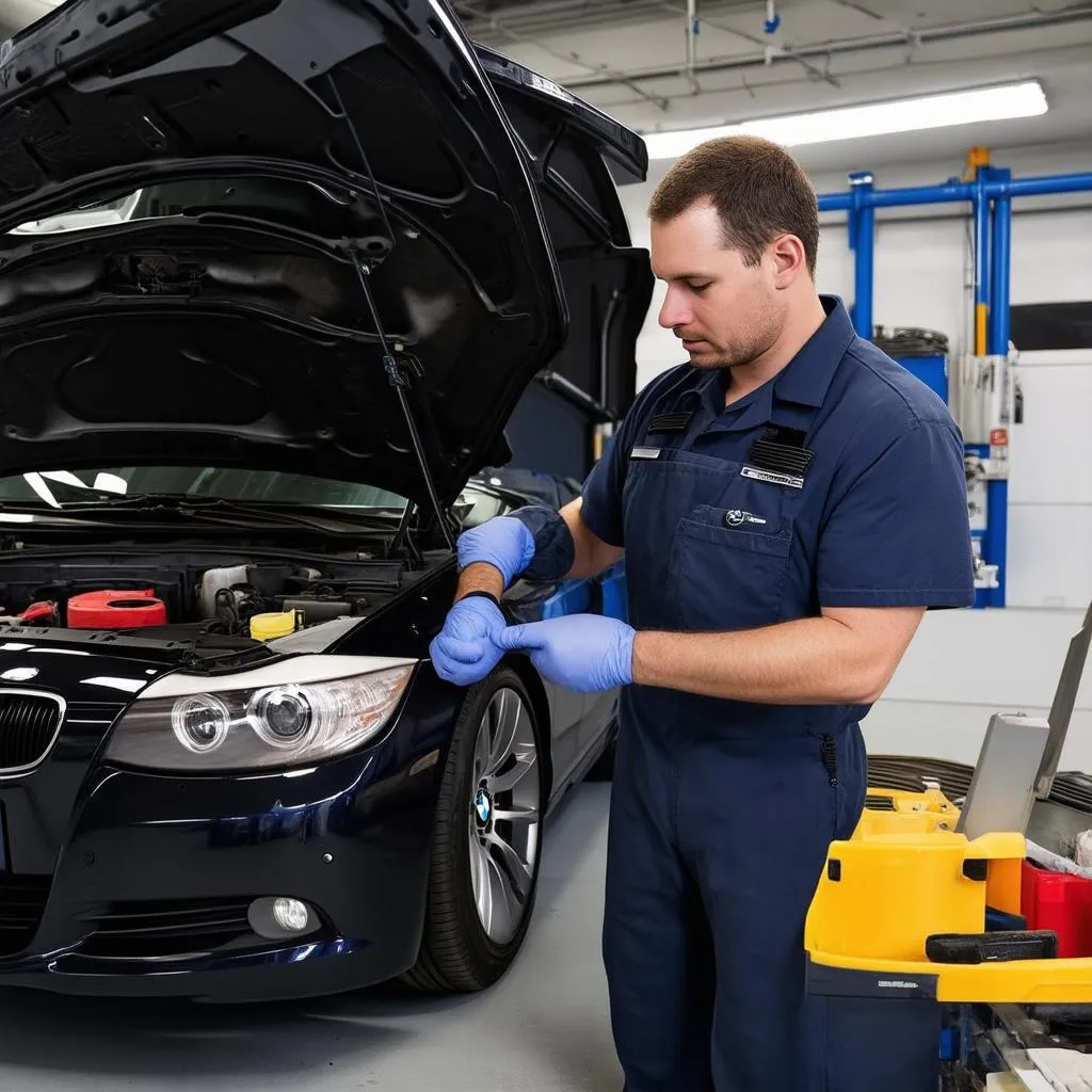 2007 BMW 328xi Maintenance