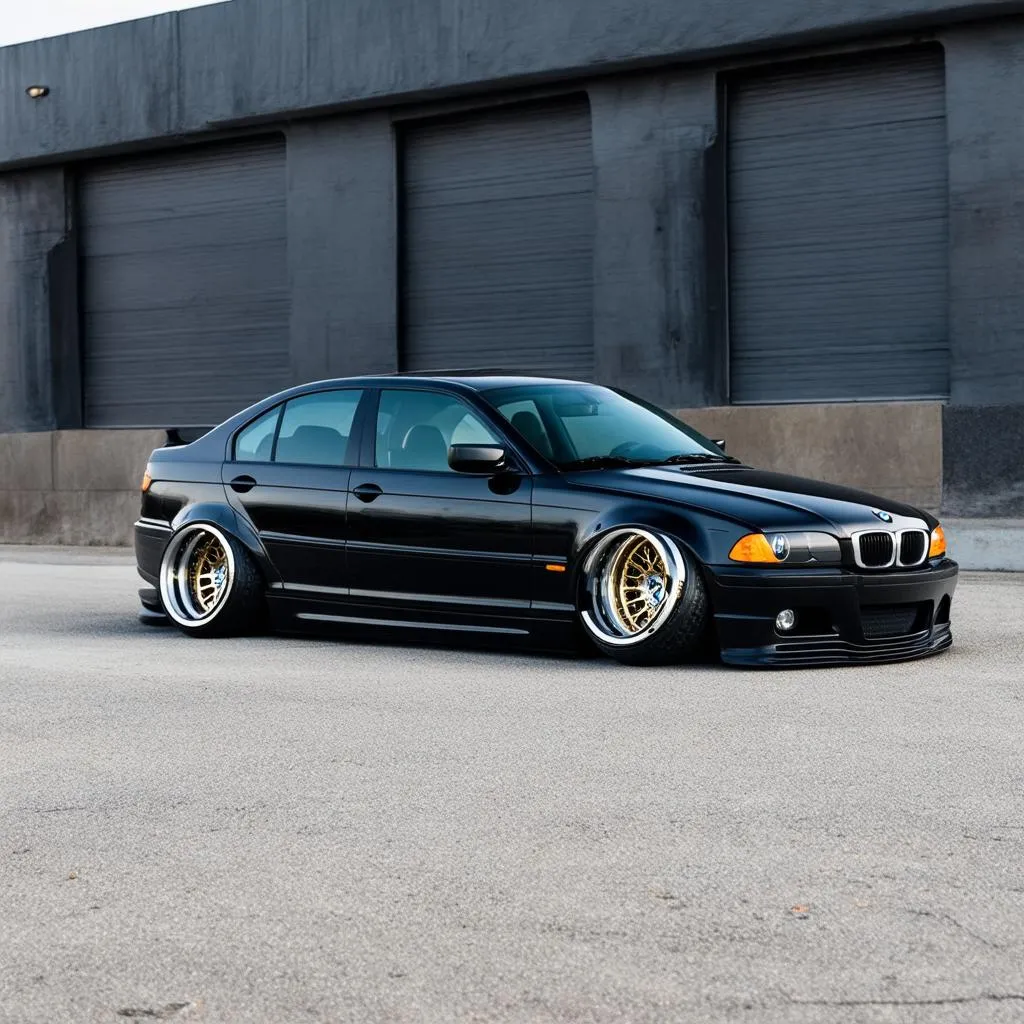 BMW 330i Custom Car