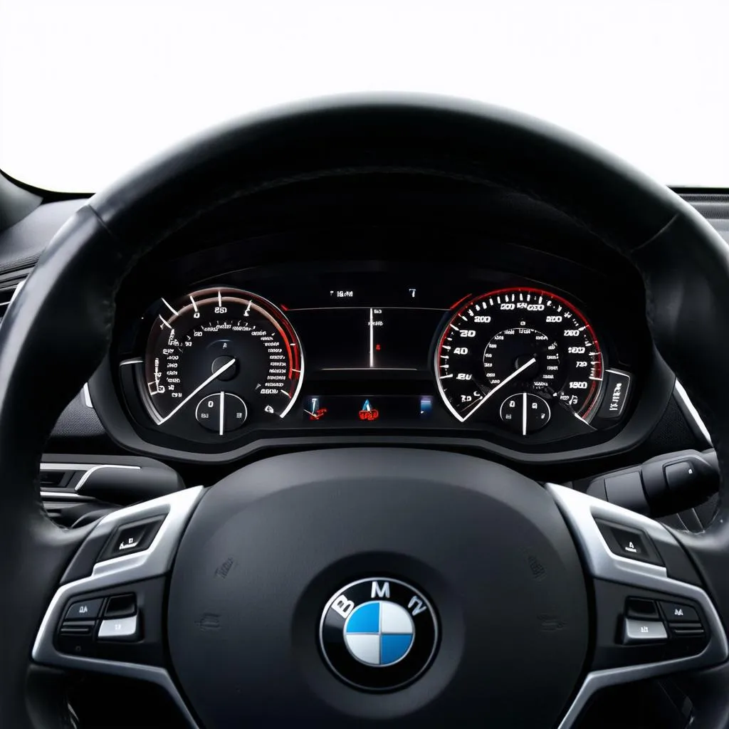 BMW 330i Dashboard