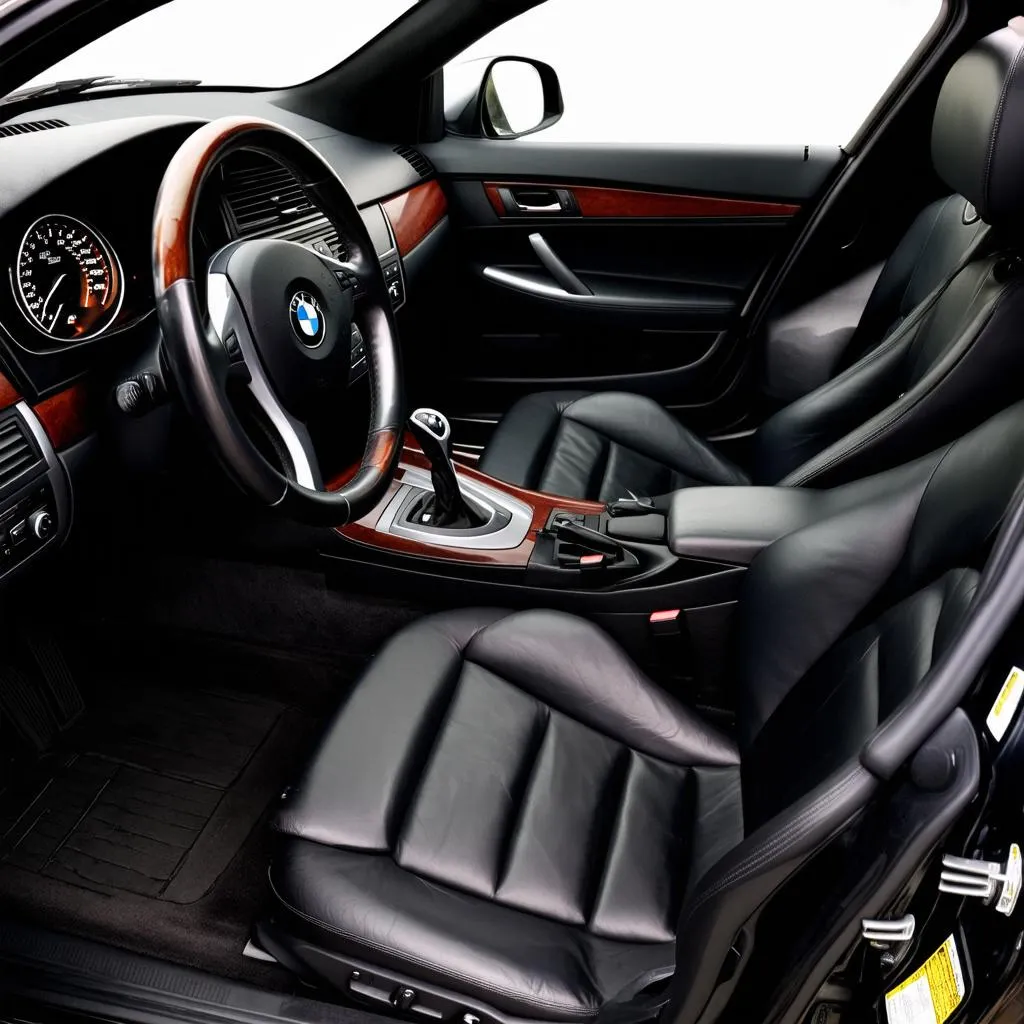 BMW 330i Interior Customization