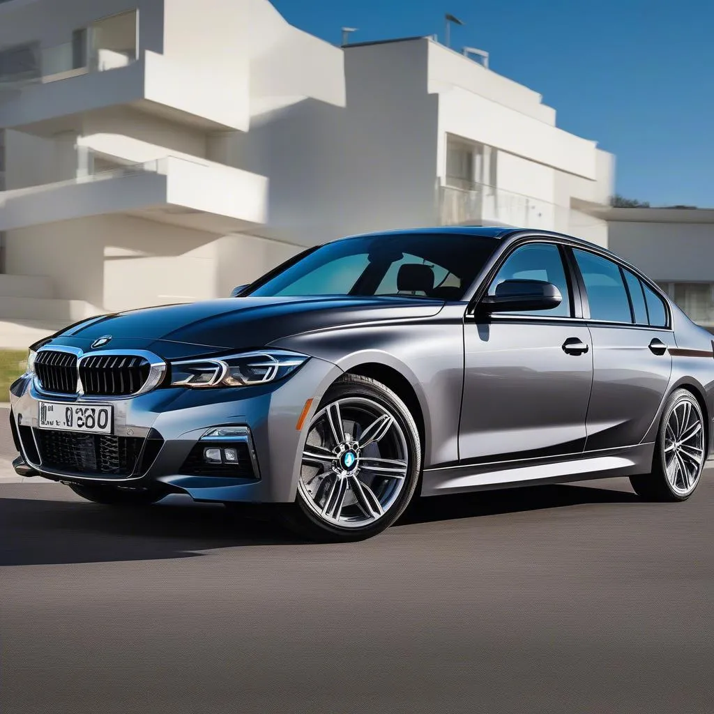 2018 BMW 330i M Sport Exterior