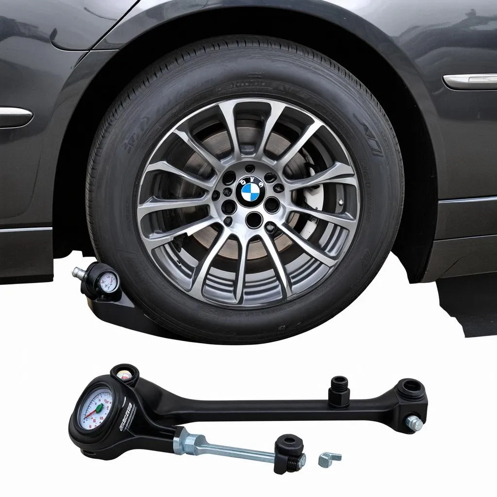 BMW 330i Spare Tire Kit