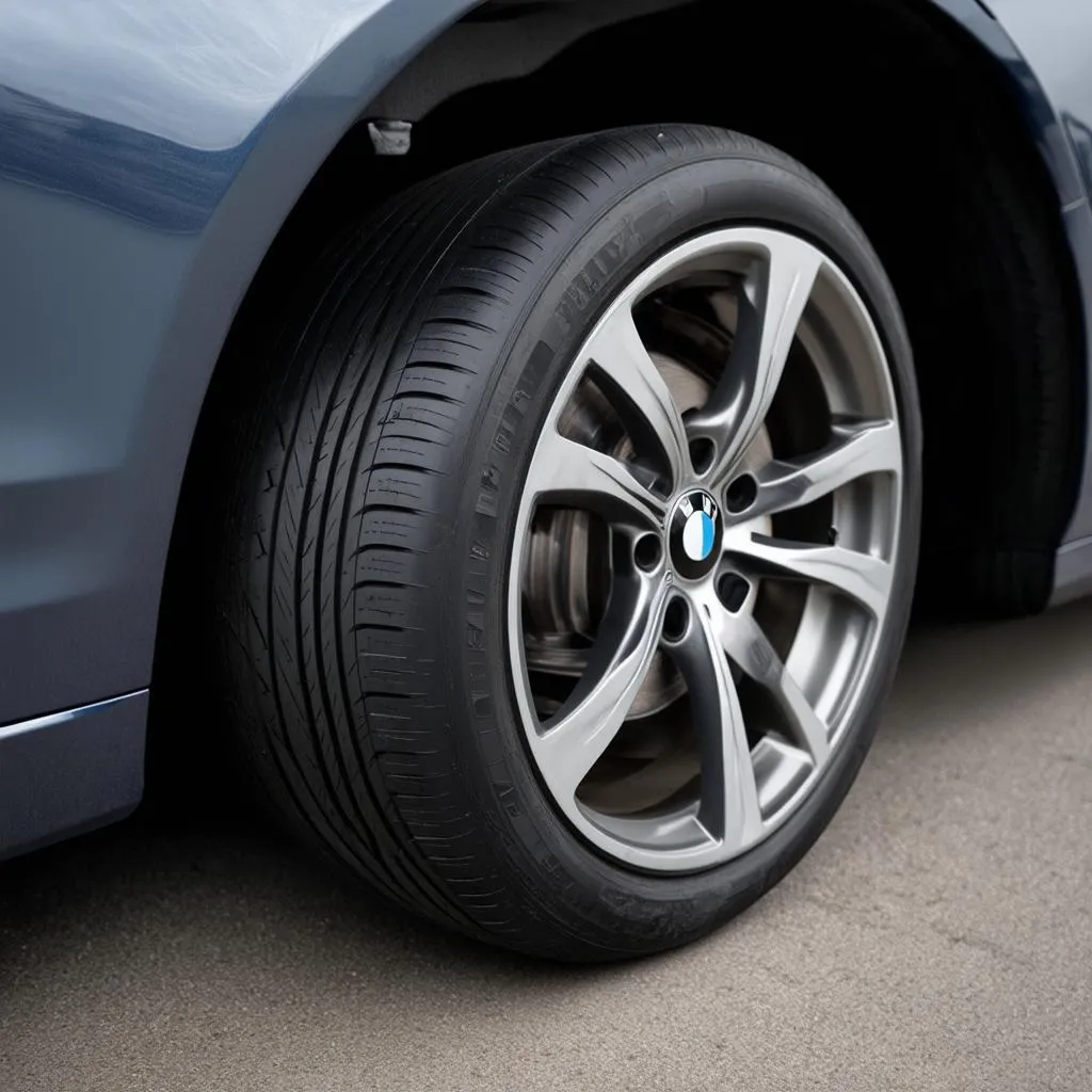 BMW 330i Tyre Size