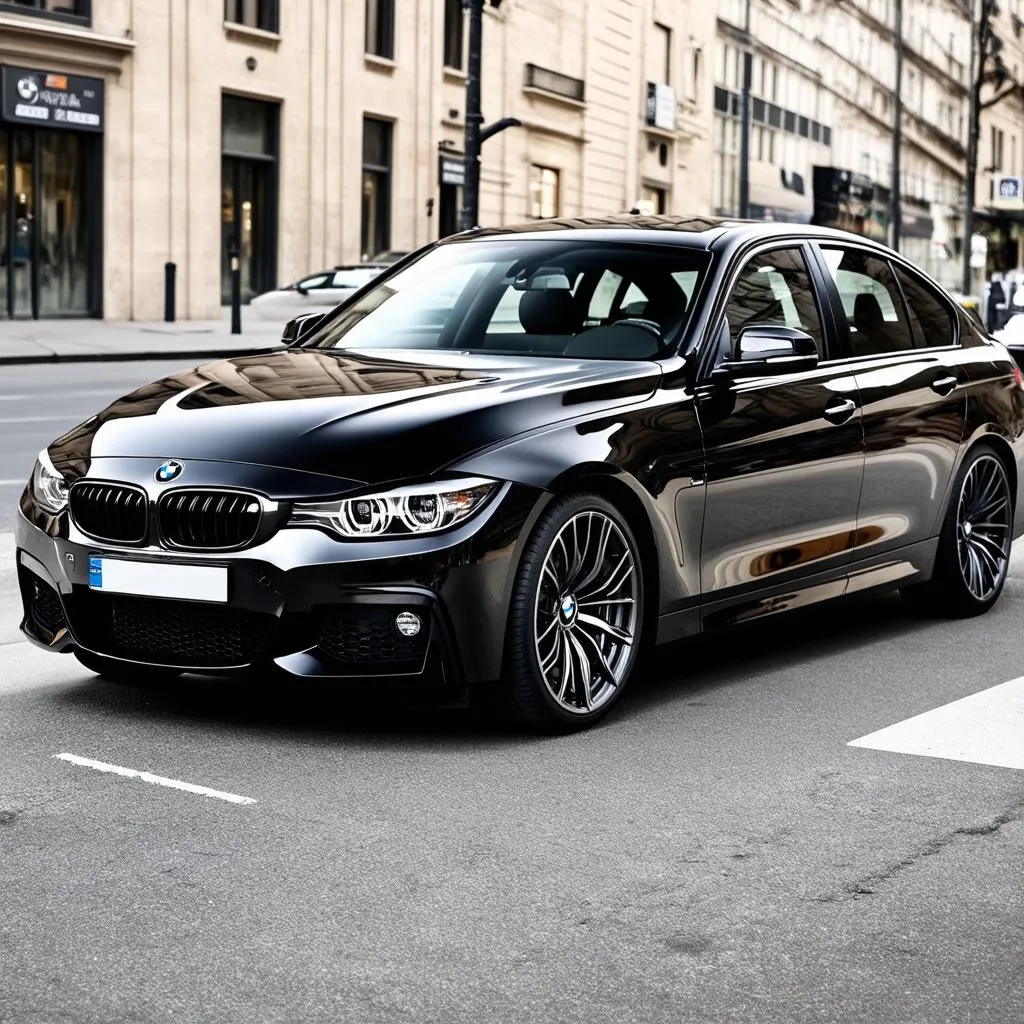 BMW 330i with 19-inch M Sport Wheels