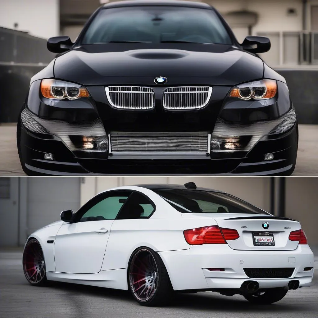 BMW 335i Coupe Mods