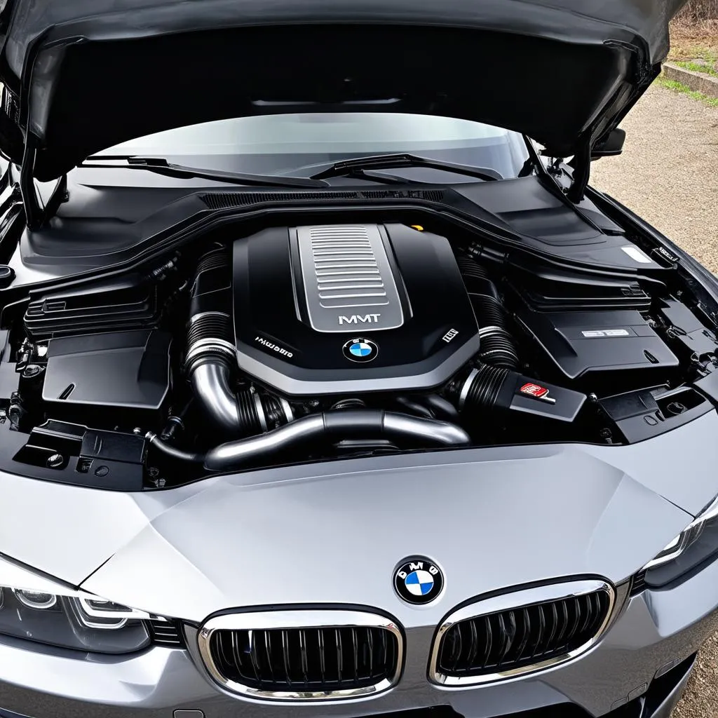 2012 BMW 335i Engine