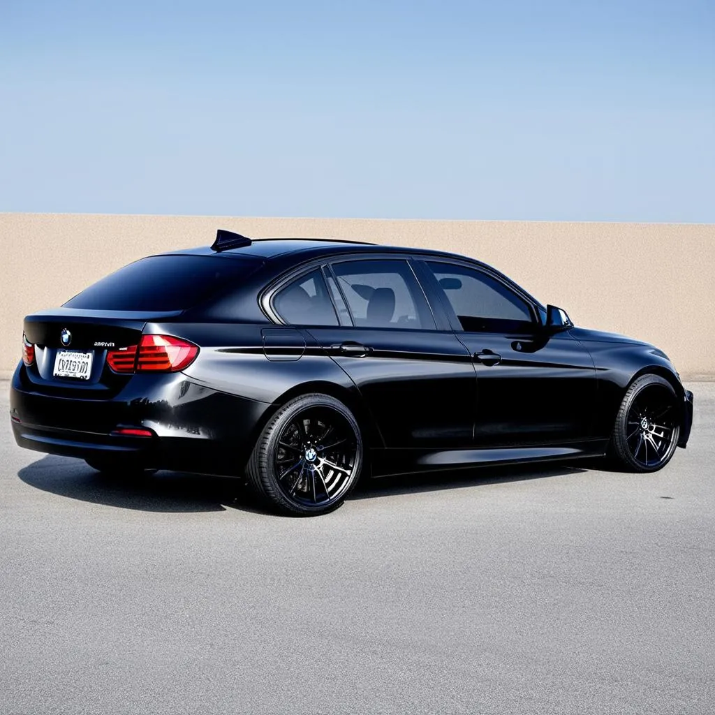 2012 BMW 335i Exterior