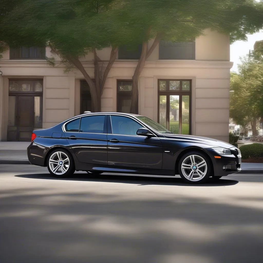 2012 BMW 335i Exterior