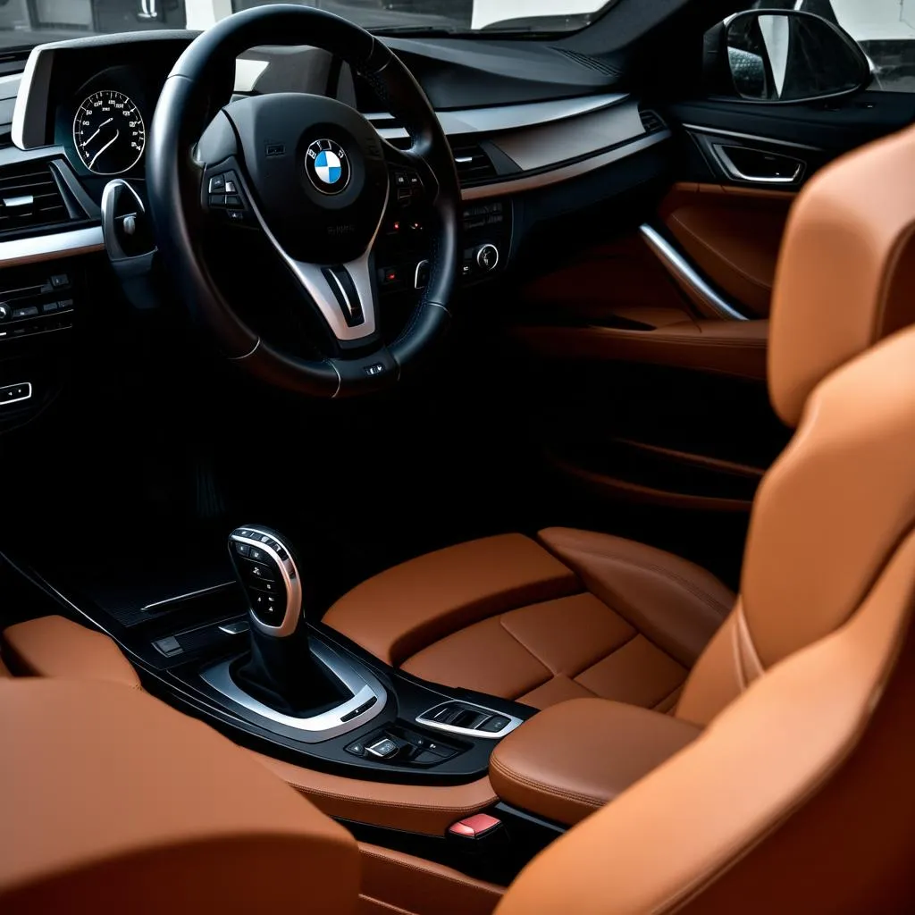 2012 BMW 335i Interior