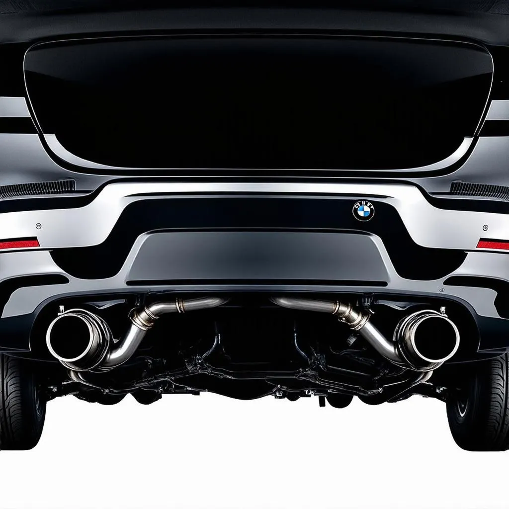 BMW 340i Exhaust System