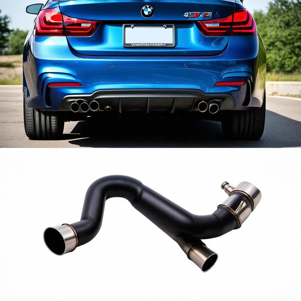 BMW 340i Performance Exhaust