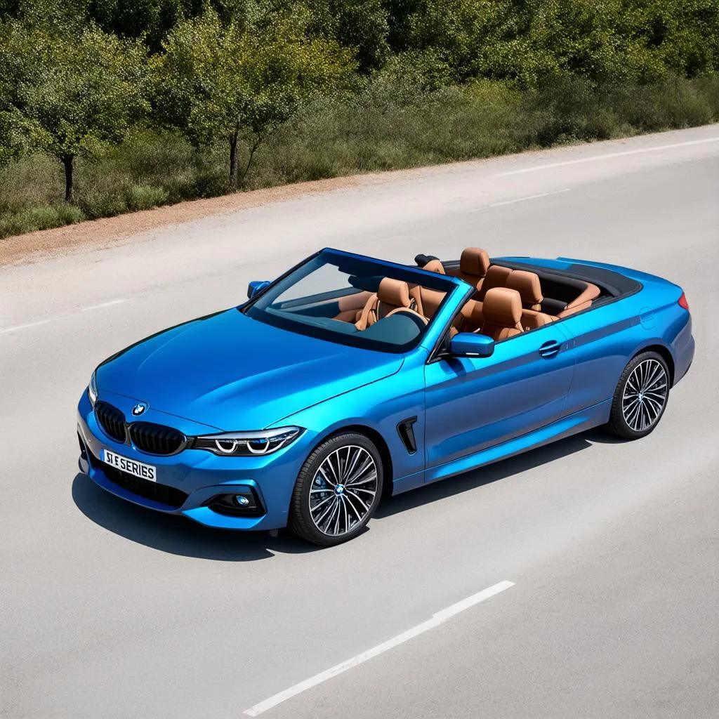 BMW 4 Series Convertible 2023