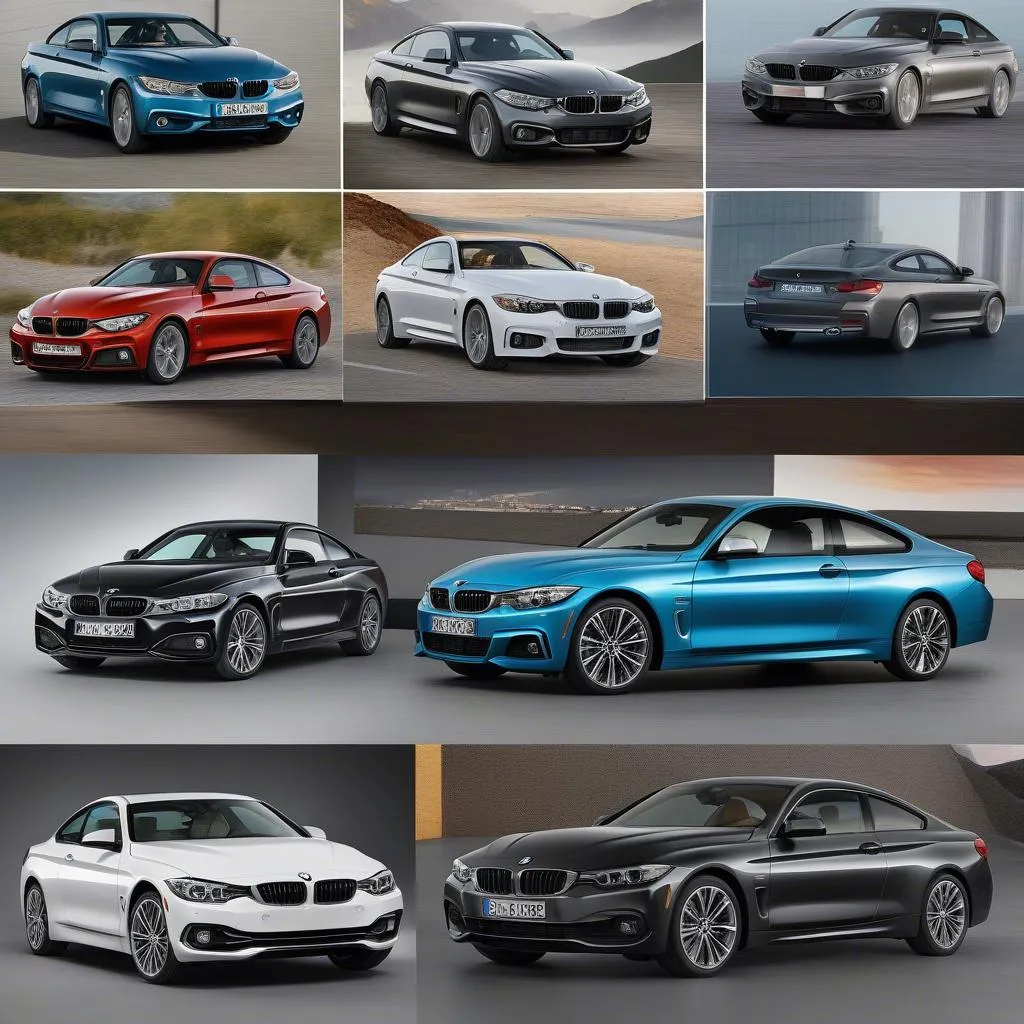 BMW 4 Series Coupe Lease Comparison