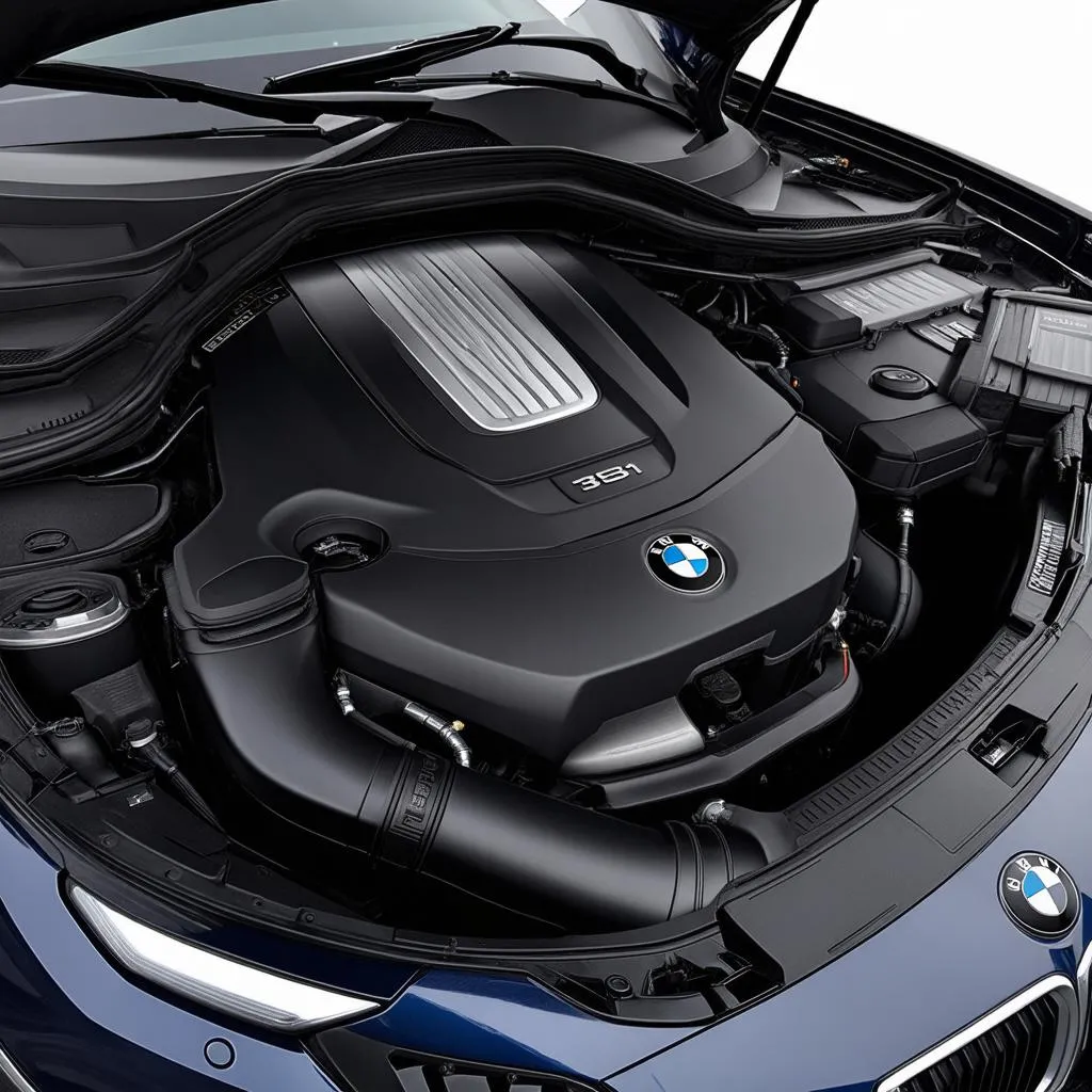 BMW 435d Engine